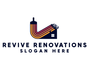 House Paint Renovation logo