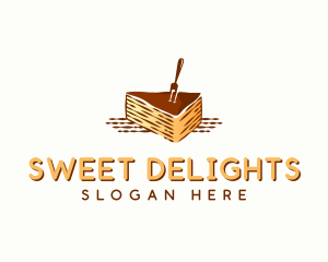 Chocolate Cake Dessert logo