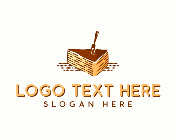 Chocolate logo example 4