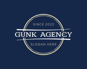 Generic Agency Studio logo design