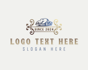 Vintage Car Detailing logo