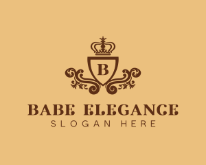 Royal Luxury Boutique logo design