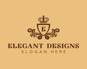 Royal Luxury Boutique logo design