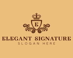 Royal Luxury Boutique logo design