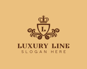 Royal Luxury Boutique logo design