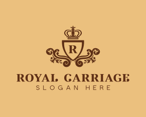 Royal Luxury Boutique logo design