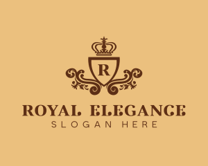 Royal Luxury Boutique logo design