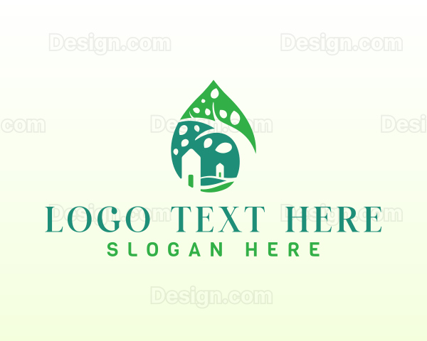 Nature Tree Landscaping Logo