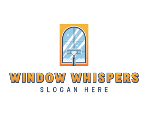 Squeegee Window Cleaner logo
