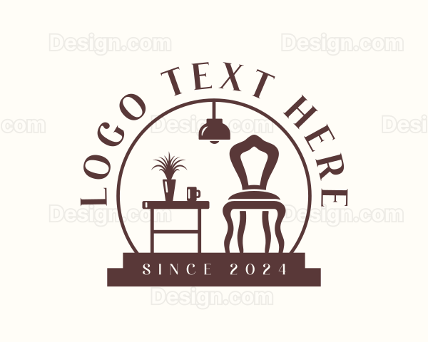 Furniture Decor Boutique Logo