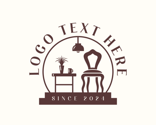 Coffee Table logo example 2