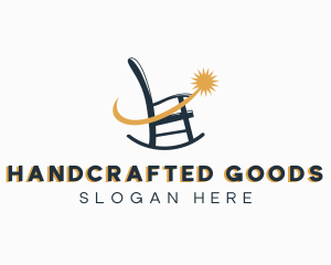 Rocking Chair Seat Furniture logo