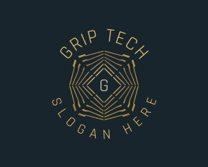 Digital Technology Cyber logo design