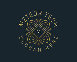 Digital Technology Cyber logo design