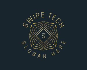 Digital Technology Cyber logo design