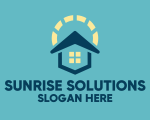 Sun Arrow House logo design