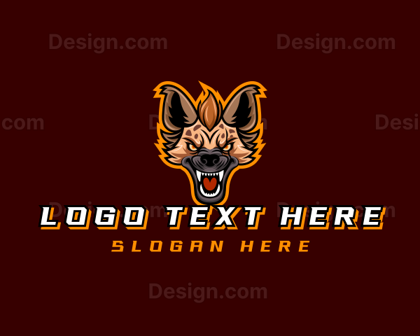 Gaming Beast Hyena Logo