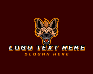 Gaming - Gaming Beast Hyena logo design