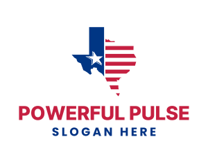 Campaign Texas Map logo