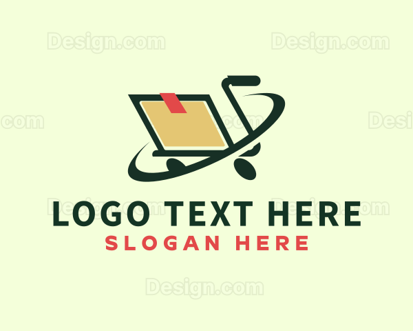 Push Cart Delivery Logo