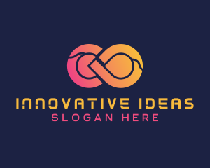 Creative Infinity Loop logo design