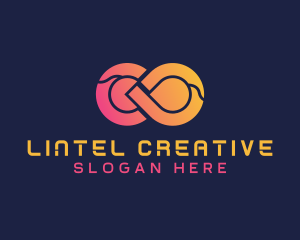 Creative Infinity Loop logo design