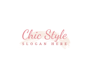 Makeup Boutique Stylist logo design