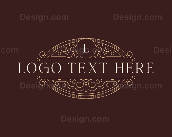 Elegant Dining Restaurant Logo