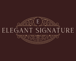 Elegant Dining Restaurant logo design