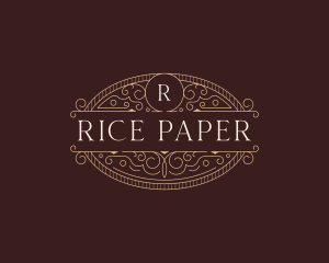 Elegant Dining Restaurant logo design