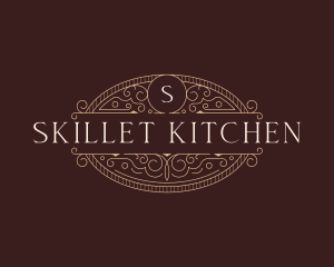 Elegant Dining Restaurant logo design