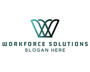 Generic Firm Letter W  logo design