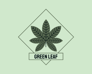 Simple Cannabis Hemp logo