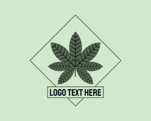 Simple - Simple Cannabis Hemp logo design
