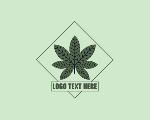 Organic Cannabis Hemp logo