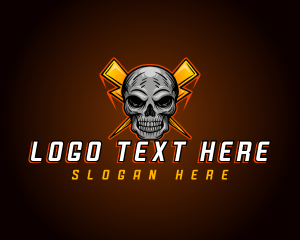 Thunder Skull Gaming logo