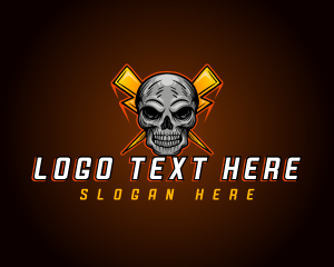 Thunder Skull Gaming Logo