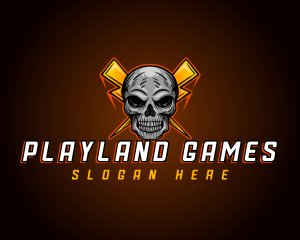 Thunder Skull Gaming logo design