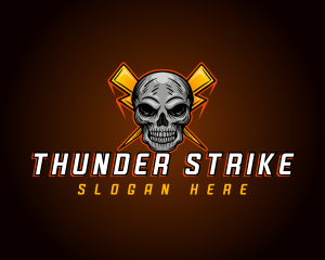 Thunder Skull Gaming logo design