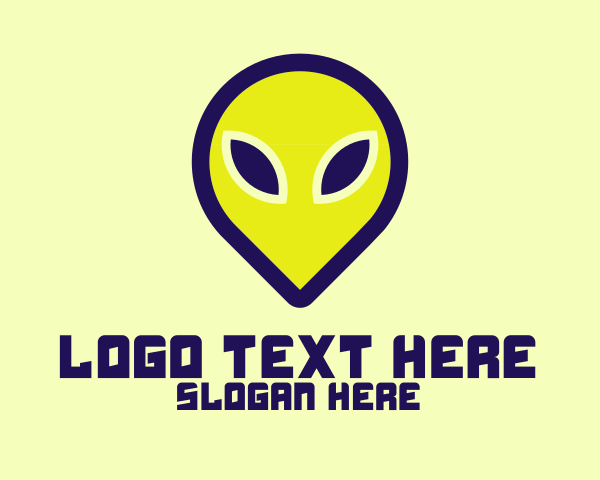 Alien logo example 2