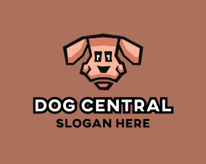 Puppy Pet Dog logo design