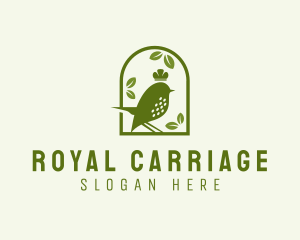 Royal Bird Pet logo design