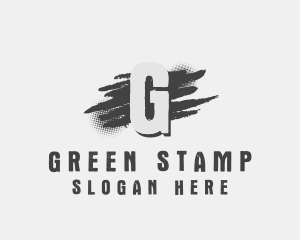 Urban Ink Brush logo design