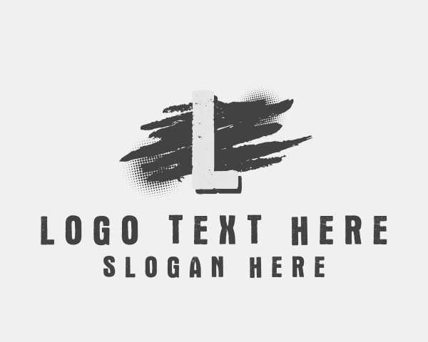 Rough logo example 3