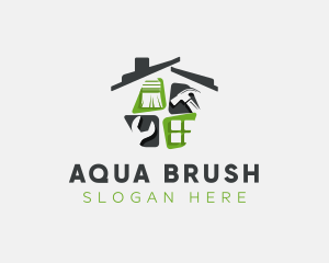 House Tools Renovation logo design