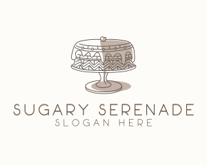 Dessert Cake Baking logo