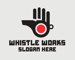 Sports Coach Whistle logo