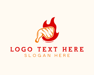 Roast Chicken Barbecue logo