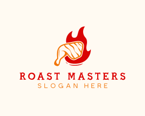 Roast Chicken Barbecue logo