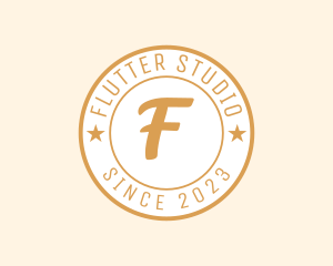 Retro Hipster Studio  logo design